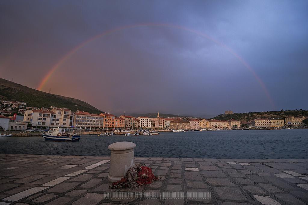 Ferienwohnung Beautiful Sea View Senj  Exterior foto